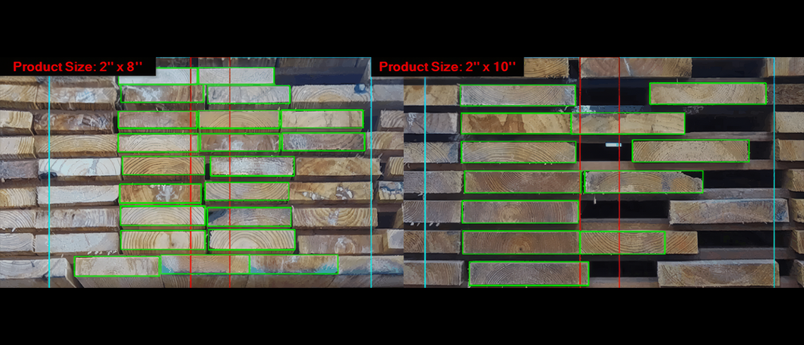 Comact Smart Vision Planer Mill Infeed