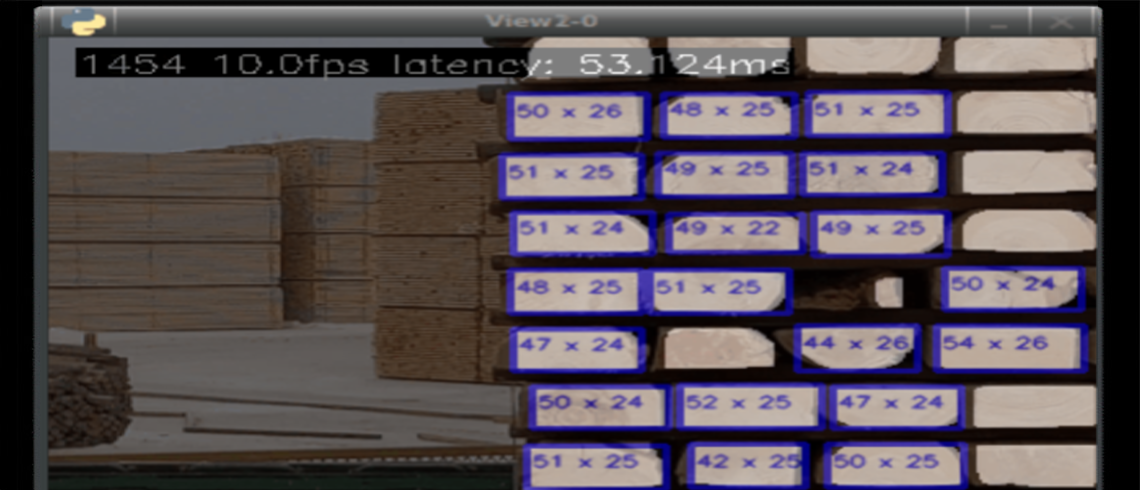 Smart Vision Planer Mill Infeed