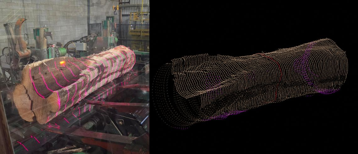 Comact's Carriage Optimizer - Log Scanning